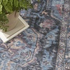 image:imageNourison Home New Concept Washables Light Blue Multicolr 53 x 73 Area Rug  Easy Clean Non Shedding Bed Room Living Room Dining Room Kitchen 5 x 7Light Blue Multi