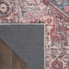 image:imageNourison Home New Concept Washables Light Blue Multicolr 53 x 73 Area Rug  Easy Clean Non Shedding Bed Room Living Room Dining Room Kitchen 5 x 7Multi Color