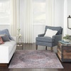 image:imageNourison Home New Concept Washables Light Blue Multicolr 53 x 73 Area Rug  Easy Clean Non Shedding Bed Room Living Room Dining Room Kitchen 5 x 7Multi Color