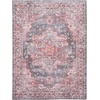 image:imageNourison Home New Concept Washables Light Blue Multicolr 53 x 73 Area Rug  Easy Clean Non Shedding Bed Room Living Room Dining Room Kitchen 5 x 7Multi Color