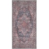 image:imageNourison Home New Concept Washables Light Blue Multicolr 53 x 73 Area Rug  Easy Clean Non Shedding Bed Room Living Room Dining Room Kitchen 5 x 7Multi Color