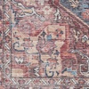 image:imageNourison Home New Concept Washables Light Blue Multicolr 53 x 73 Area Rug  Easy Clean Non Shedding Bed Room Living Room Dining Room Kitchen 5 x 7Multi Color