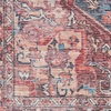 image:imageNourison Home New Concept Washables Light Blue Multicolr 53 x 73 Area Rug  Easy Clean Non Shedding Bed Room Living Room Dining Room Kitchen 5 x 7Multi Color