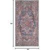 image:imageNourison Home New Concept Washables Light Blue Multicolr 53 x 73 Area Rug  Easy Clean Non Shedding Bed Room Living Room Dining Room Kitchen 5 x 7Multi Color