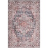 image:imageNourison Home New Concept Washables Light Blue Multicolr 53 x 73 Area Rug  Easy Clean Non Shedding Bed Room Living Room Dining Room Kitchen 5 x 7Multi Color