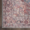 image:imageNourison Home New Concept Washables Light Blue Multicolr 53 x 73 Area Rug  Easy Clean Non Shedding Bed Room Living Room Dining Room Kitchen 5 x 7Multi Color