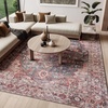 image:imageNourison Home New Concept Washables Light Blue Multicolr 53 x 73 Area Rug  Easy Clean Non Shedding Bed Room Living Room Dining Room Kitchen 5 x 7Multi Color