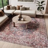 image:imageNourison Home New Concept Washables Light Blue Multicolr 53 x 73 Area Rug  Easy Clean Non Shedding Bed Room Living Room Dining Room Kitchen 5 x 7Multi Color
