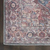 image:imageNourison Home New Concept Washables Light Blue Multicolr 53 x 73 Area Rug  Easy Clean Non Shedding Bed Room Living Room Dining Room Kitchen 5 x 7Multi Color