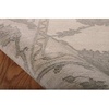 image:imageNourison Home New Horizon Pewter Rectangle Area Rug 3Feet 9Inches by 5Feet 9Inches 39 x 59Parchment