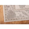 image:imageNourison Home New Horizon Pewter Rectangle Area Rug 3Feet 9Inches by 5Feet 9Inches 39 x 59Parchment