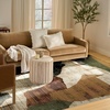 image:imageNourison Home Nordic Beige Multi 5 x 7 Area Rug  Easy Clean Non Shedding Bed Room Living Room Dining Room Kitchen 5 x 7Beige Multi