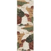 image:imageNourison Home Nordic Beige Multi 5 x 7 Area Rug  Easy Clean Non Shedding Bed Room Living Room Dining Room Kitchen 5 x 7Beige Multi