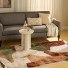 image:imageNourison Home Nordic Beige Multi 5 x 7 Area Rug  Easy Clean Non Shedding Bed Room Living Room Dining Room Kitchen 5 x 7Beige Multi