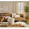 image:imageNourison Home Nordic Beige Multi 5 x 7 Area Rug  Easy Clean Non Shedding Bed Room Living Room Dining Room Kitchen 5 x 7Beige Multi