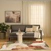 image:imageNourison Home Nordic Beige Multi 5 x 7 Area Rug  Easy Clean Non Shedding Bed Room Living Room Dining Room Kitchen 5 x 7Beige Multi