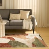image:imageNourison Home Nordic Beige Multi 5 x 7 Area Rug  Easy Clean Non Shedding Bed Room Living Room Dining Room Kitchen 5 x 7Beige Multi