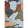 image:imageNourison Home Nordic Beige Multi 5 x 7 Area Rug  Easy Clean Non Shedding Bed Room Living Room Dining Room Kitchen 5 x 7Blue Multicolor