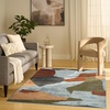 image:imageNourison Home Nordic Beige Multi 5 x 7 Area Rug  Easy Clean Non Shedding Bed Room Living Room Dining Room Kitchen 5 x 7Blue Multicolor