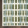 image:imageNourison Home Nordic Blue Green 8 x 10 Area Rug  Easy Clean Non Shedding Bed Room Living Room Dining Room Kitchen 8 x 10Blue Green