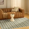 image:imageNourison Home Nordic Blue Green 8 x 10 Area Rug  Easy Clean Non Shedding Bed Room Living Room Dining Room Kitchen 8 x 10Blue Green