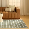 image:imageNourison Home Nordic Blue Green 8 x 10 Area Rug  Easy Clean Non Shedding Bed Room Living Room Dining Room Kitchen 8 x 10Blue Green