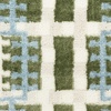 image:imageNourison Home Nordic Blue Green 8 x 10 Area Rug  Easy Clean Non Shedding Bed Room Living Room Dining Room Kitchen 8 x 10Blue Green