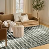 image:imageNourison Home Nordic Blue Green 8 x 10 Area Rug  Easy Clean Non Shedding Bed Room Living Room Dining Room Kitchen 8 x 10Blue Green