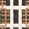 image:imageNourison Home Nordic Blue Green 8 x 10 Area Rug  Easy Clean Non Shedding Bed Room Living Room Dining Room Kitchen 8 x 10Charcoal Multicolor