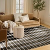image:imageNourison Home Nordic Blue Green 8 x 10 Area Rug  Easy Clean Non Shedding Bed Room Living Room Dining Room Kitchen 8 x 10Charcoal Multicolor