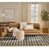 image:imageNourison Home Nordic Blue Green 8 x 10 Area Rug  Easy Clean Non Shedding Bed Room Living Room Dining Room Kitchen 8 x 10Charcoal Multicolor