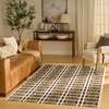 image:imageNourison Home Nordic Blue Green 8 x 10 Area Rug  Easy Clean Non Shedding Bed Room Living Room Dining Room Kitchen 8 x 10Charcoal Multicolor