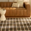 image:imageNourison Home Nordic Blue Green 8 x 10 Area Rug  Easy Clean Non Shedding Bed Room Living Room Dining Room Kitchen 8 x 10Charcoal Multicolor