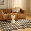 image:imageNourison Home Nordic Blue Green 8 x 10 Area Rug  Easy Clean Non Shedding Bed Room Living Room Dining Room Kitchen 8 x 10Charcoal Multicolor