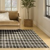 image:imageNourison Home Nordic Blue Green 8 x 10 Area Rug  Easy Clean Non Shedding Bed Room Living Room Dining Room Kitchen 8 x 10Charcoal Multicolor