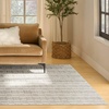 image:imageNourison Home Nordic Blue Green 8 x 10 Area Rug  Easy Clean Non Shedding Bed Room Living Room Dining Room Kitchen 8 x 10Ivory Multicolor