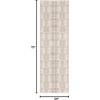 image:imageNourison Home Nordic Blue Green 8 x 10 Area Rug  Easy Clean Non Shedding Bed Room Living Room Dining Room Kitchen 8 x 10Ivory Multicolor