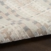 image:imageNourison Home Nordic Blue Green 8 x 10 Area Rug  Easy Clean Non Shedding Bed Room Living Room Dining Room Kitchen 8 x 10Ivory Multicolor