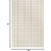 image:imageNourison Home Nordic Blue Green 8 x 10 Area Rug  Easy Clean Non Shedding Bed Room Living Room Dining Room Kitchen 8 x 10Ivory Multicolor