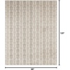 image:imageNourison Home Nordic Blue Green 8 x 10 Area Rug  Easy Clean Non Shedding Bed Room Living Room Dining Room Kitchen 8 x 10Ivory Multicolor
