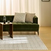 image:imageNourison Home Nordic Blue Green 8 x 10 Area Rug  Easy Clean Non Shedding Bed Room Living Room Dining Room Kitchen 8 x 10Ivory Multicolor