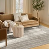 image:imageNourison Home Nordic Blue Green 8 x 10 Area Rug  Easy Clean Non Shedding Bed Room Living Room Dining Room Kitchen 8 x 10Ivory Multicolor