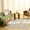 image:imageNourison Home Nordic Blue Green 8 x 10 Area Rug  Easy Clean Non Shedding Bed Room Living Room Dining Room Kitchen 8 x 10Ivory Multicolor