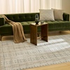 image:imageNourison Home Nordic Blue Green 8 x 10 Area Rug  Easy Clean Non Shedding Bed Room Living Room Dining Room Kitchen 8 x 10Ivory Multicolor