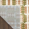 image:imageNourison Home Nordic Blue Green 8 x 10 Area Rug  Easy Clean Non Shedding Bed Room Living Room Dining Room Kitchen 8 x 10Multi Color