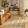 image:imageNourison Home Nordic Blue Green 8 x 10 Area Rug  Easy Clean Non Shedding Bed Room Living Room Dining Room Kitchen 8 x 10Multi Color