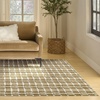 image:imageNourison Home Nordic Blue Green 8 x 10 Area Rug  Easy Clean Non Shedding Bed Room Living Room Dining Room Kitchen 8 x 10Multi Color