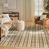 image:imageNourison Home Nordic Blue Green 8 x 10 Area Rug  Easy Clean Non Shedding Bed Room Living Room Dining Room Kitchen 8 x 10Multi Color