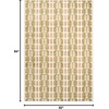 image:imageNourison Home Nordic Blue Green 8 x 10 Area Rug  Easy Clean Non Shedding Bed Room Living Room Dining Room Kitchen 8 x 10Multi Color