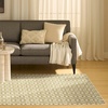 image:imageNourison Home Nordic Green 8 x 10 Area Rug  Easy Clean Non Shedding Bed Room Living Room Dining Room Kitchen 8 x 10Green
